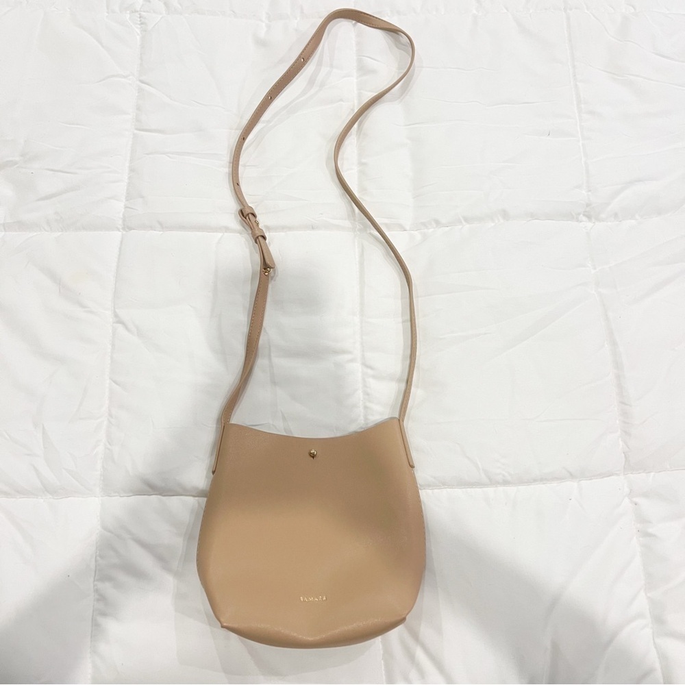 Samara Tan Crossbody Bag - Picture 2 of 6
